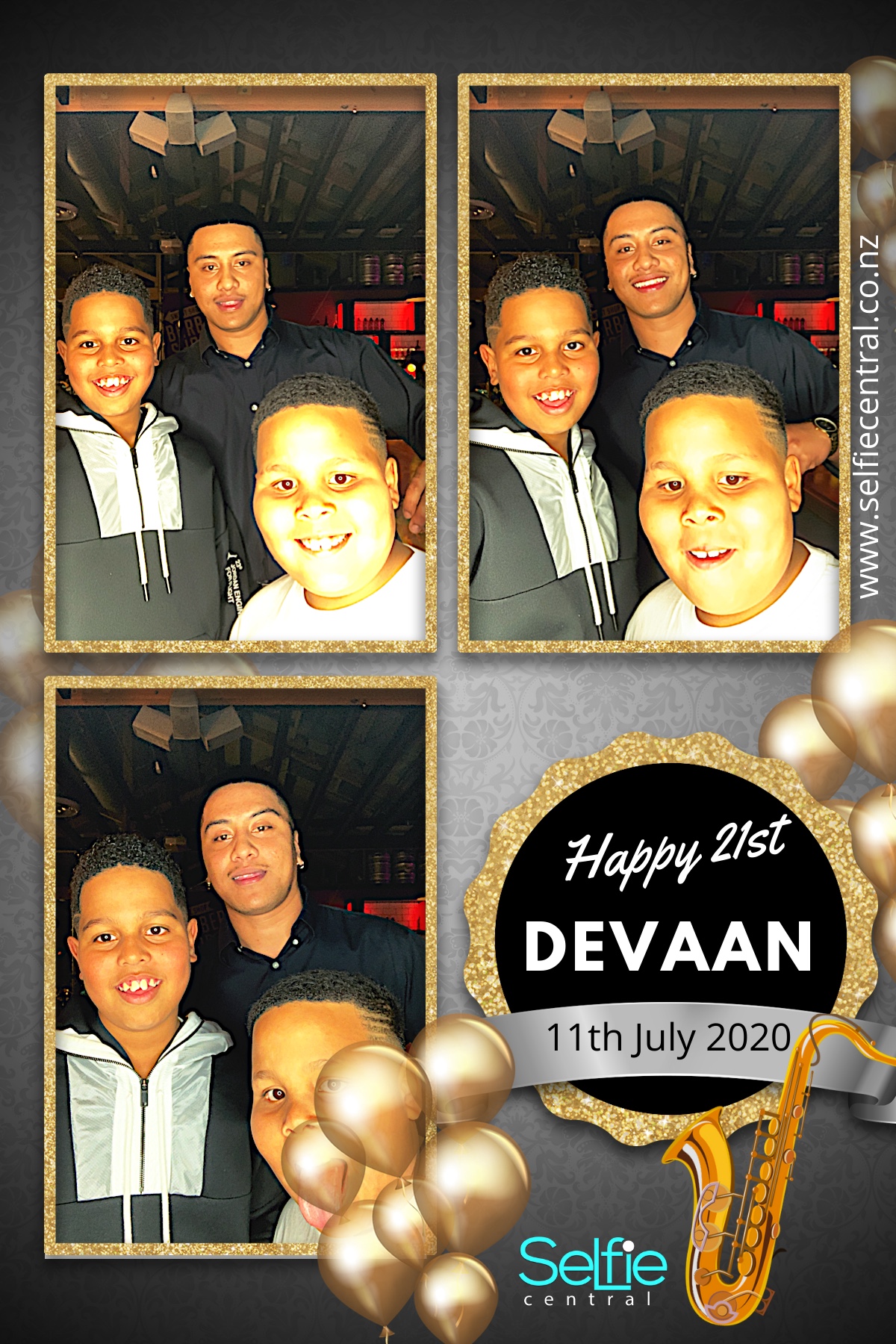 Happy 21st Devaan | View more photos from the event at gallery.photobooth.co.nz/u/SelfieCentral/Happy-21st-Devaan